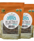 McCabe McCabe Organic French Green Lentils, 1-Pound Bean & Lentil- SFMart