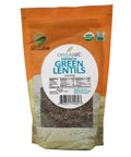 McCabe McCabe Organic French Green Lentils, 1-Pound Bean & Lentil- SFMart