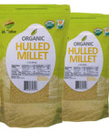 SFMart McCabe Organic Hulled Millet, 2lbs Grain & Rice- SFMart