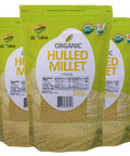 SFMart McCabe Organic Hulled Millet, 2lbs Grain & Rice- SFMart