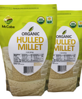 SFMart McCabe Organic Hulled Millet, 2lbs Grain & Rice- SFMart
