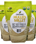 SFMart McCabe Organic Hulled Millet, 2lbs Grain & Rice- SFMart