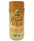SFMart McCabe Organic Hulless Roasted Sesame Seed (유기농 껍질없는 볶음통깨) 8oz Processed- SFMart