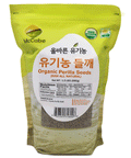 SFMart McCabe Organic Raw Perilla Seeds (유기농들깨) 1.5lb Processed- SFMart