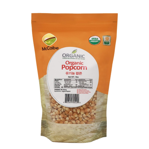 SFMart McCabe Organic Popcorn (유기농 팝콘) 1lbs Snacks- SFMart