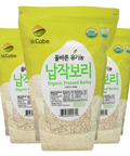 SFMart McCabe Organic Pressed Barley, 3-Pound (3 Packs) Grain & Rice- SFMart