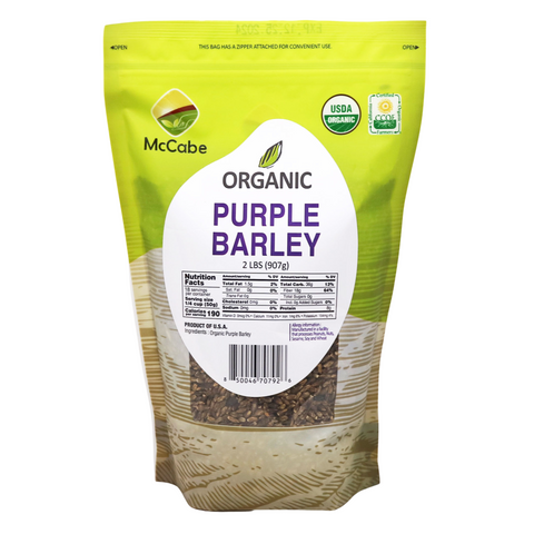 SFMart McCabe Organic Purple Barley (유기농 자색 보리) 2lb Grain & Rice- SFMart
