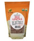 SFMart McCabe Organic Red Lentils, 1-Pound Bean & Lentil- SFMart