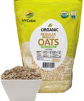 SFMart McCabe Organic Regular Rolled Oats (For Oatmeal), 2-Pound Grain & Rice- SFMart