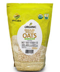SFMart McCabe Organic Regular Rolled Oats (For Oatmeal), 2-Pound Grain & Rice- SFMart