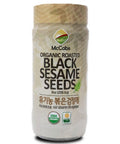 SFMart McCabe Organic Roasted Black Sesame (8oz) Processed- SFMart
