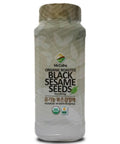SFMart McCabe Organic Roasted Black Sesame (16oz) Processed- SFMart