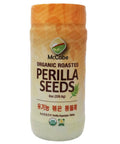 SFMart McCabe 8oz Organic Roasted Perilla Seeds 유기농 볶은통들깨 (8oz) Processed- SFMart