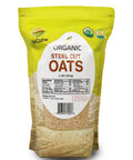 SFMart McCabe Organic Steel Cut Oats, 2lbs Grain & Rice- SFMart