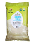 SFMart McCabe Organic Sushi Rice, 12lbs Grain & Rice- SFMart