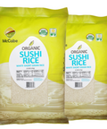 SFMart McCabe Organic Sushi Rice, 12lbs Grain & Rice- SFMart