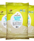 SFMart McCabe Organic Sushi Rice, 12lbs Grain & Rice- SFMart