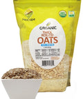 SFMart McCabe Organic Thick Rolled Oats, 2lbs Grain & Rice- SFMart