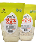 SFMart McCabe Organic Grain, (2-Packs) (3lbs White Rice and 3lbs Mixed Rice) - 6lbs Grain & Rice- SFMart