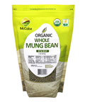 SFMart McCabe Organic Whole Mung Bean, 2 lb (32 oz) Grain & Rice- SFMart