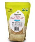 SFMart McCabe Organic Whole Oat Groats, 2lbs Grain & Rice- SFMart